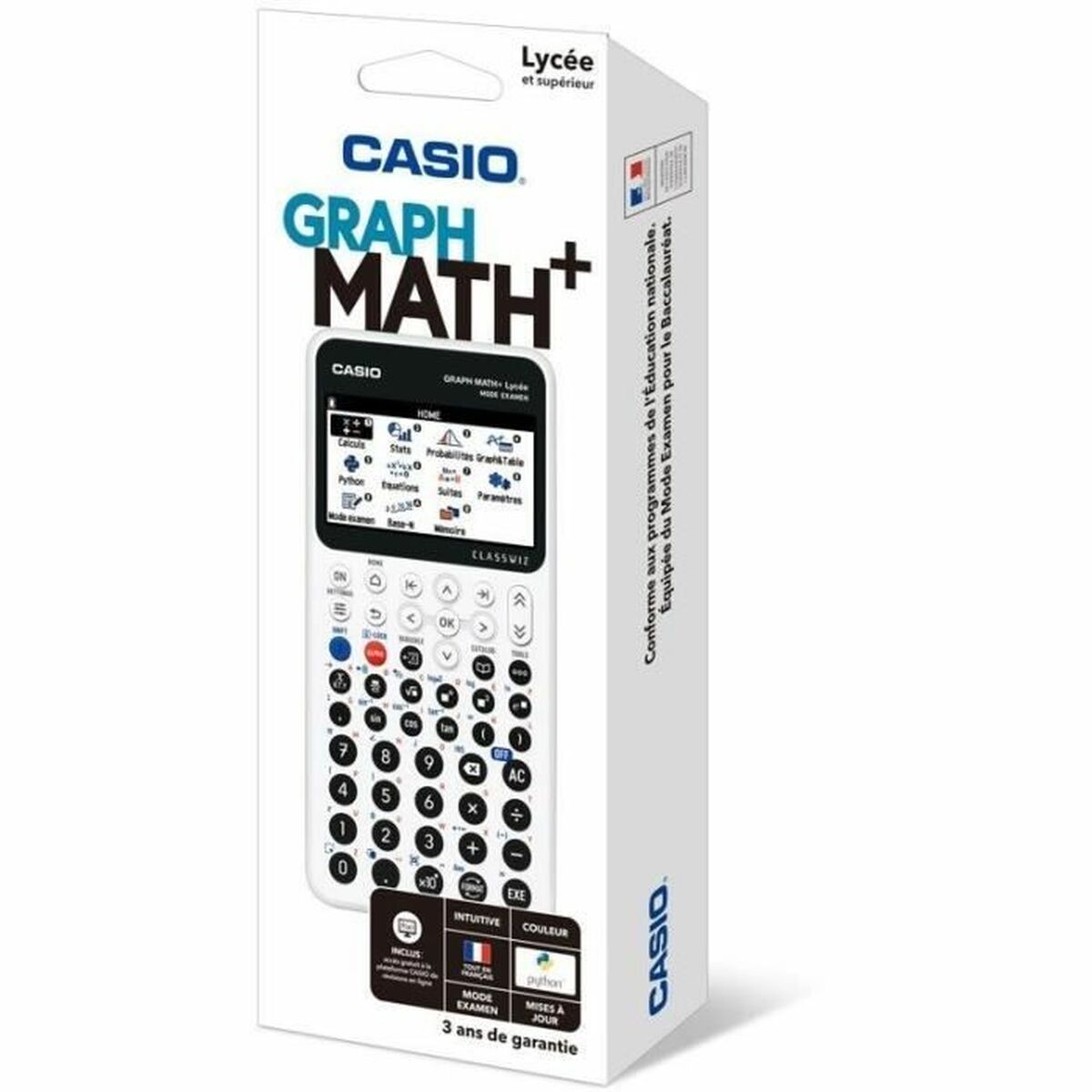 Vetenskaplig Kalkylator Casio Vit - 3