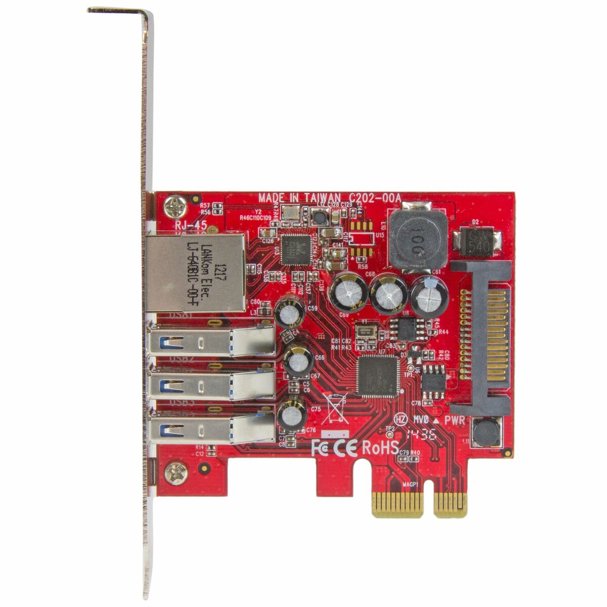 PCI Kort Startech PEXUSB3S3GE - 7