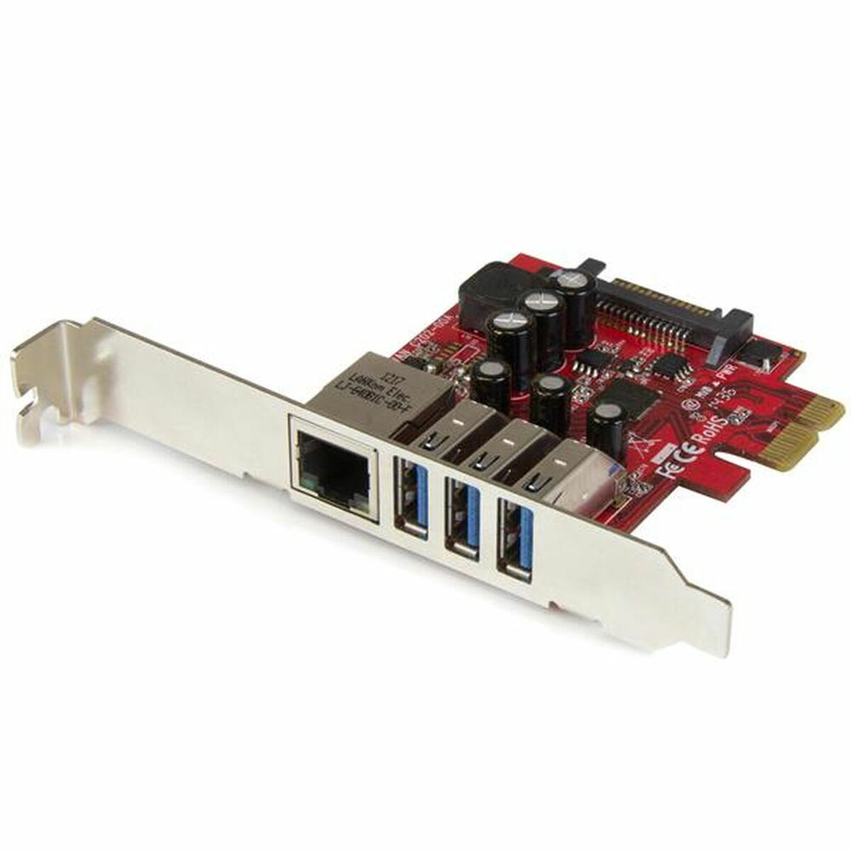 PCI Kort Startech PEXUSB3S3GE