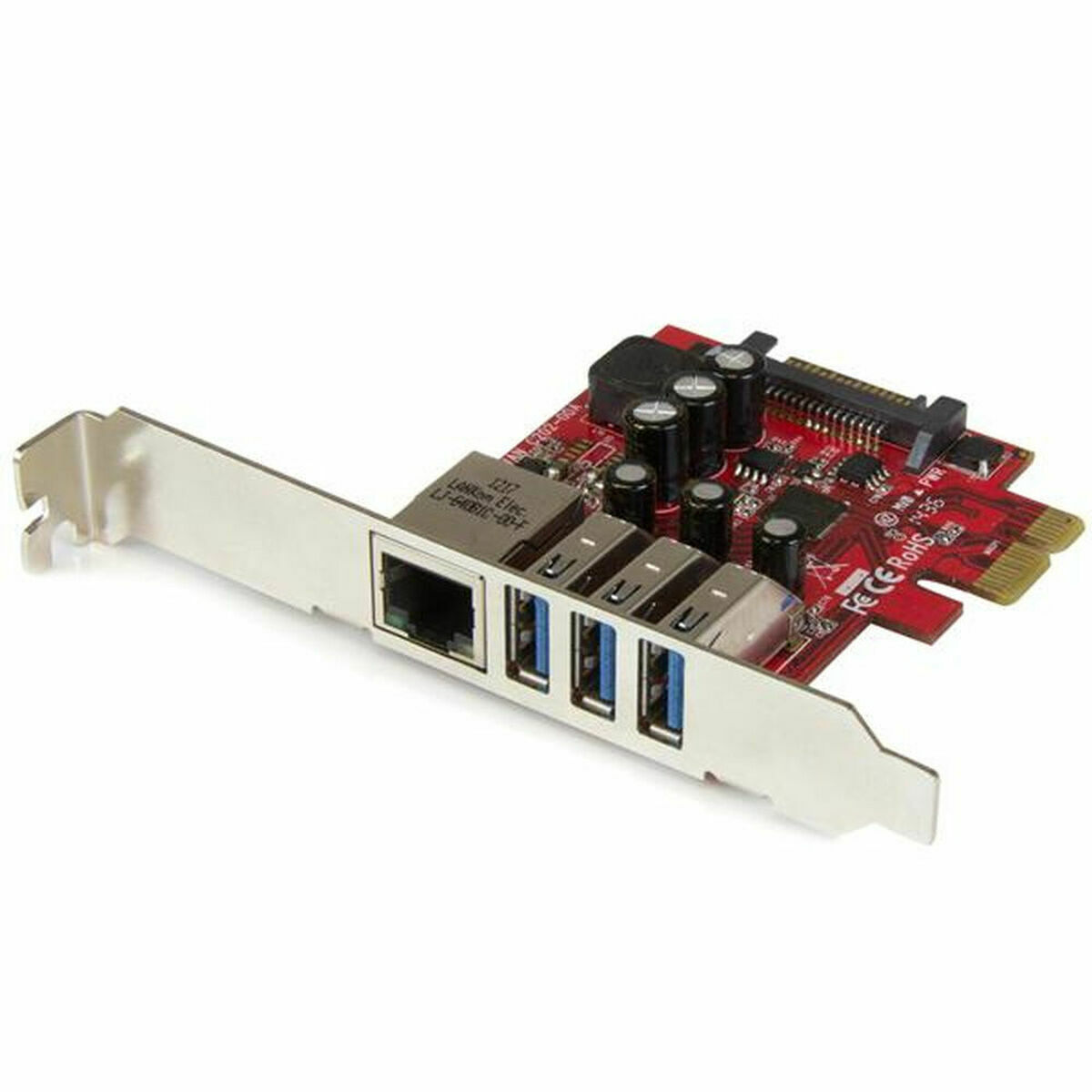 PCI Kort Startech PEXUSB3S3GE - 5