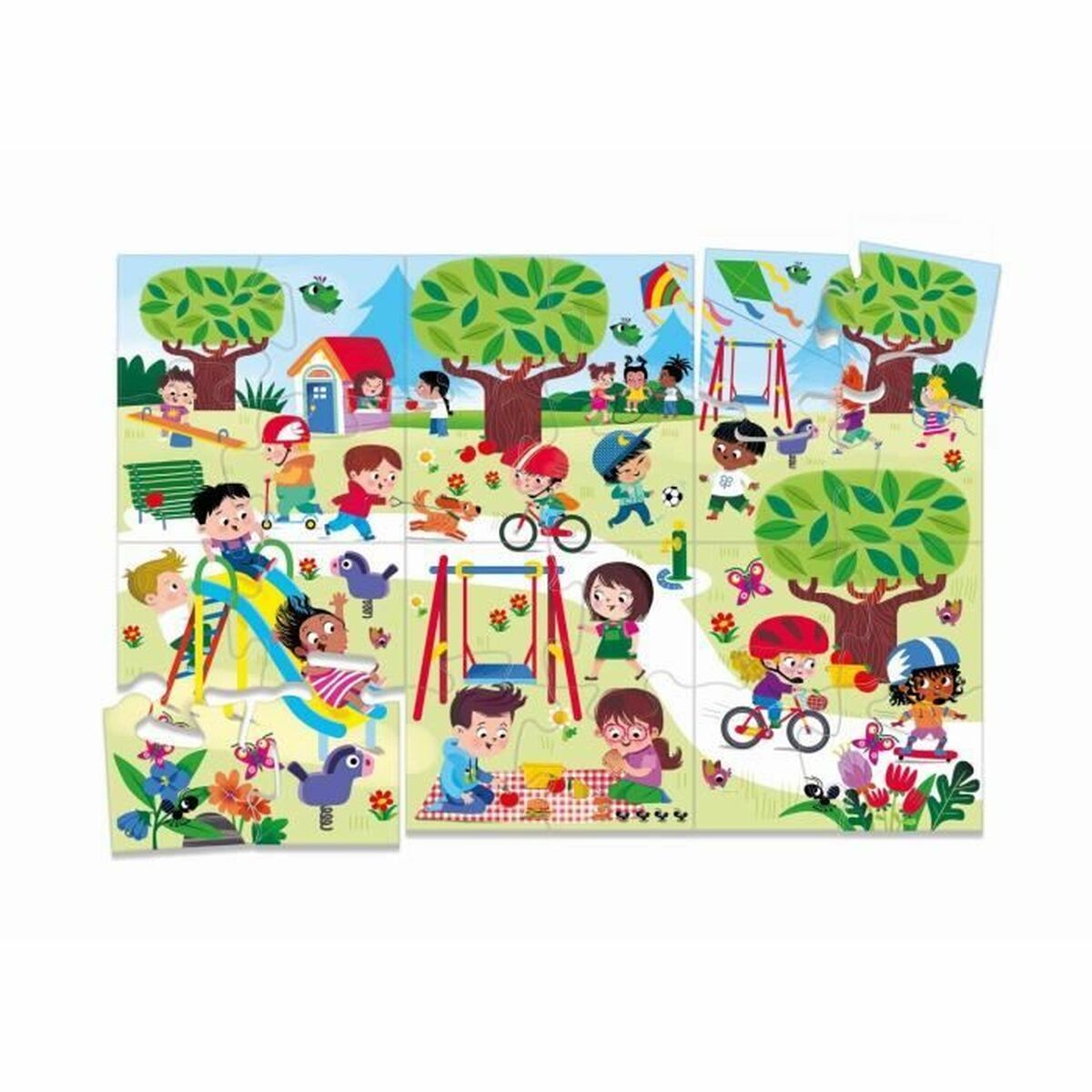 Utbildningsspel Clementoni 8 jeux en 1 (FR) - 3