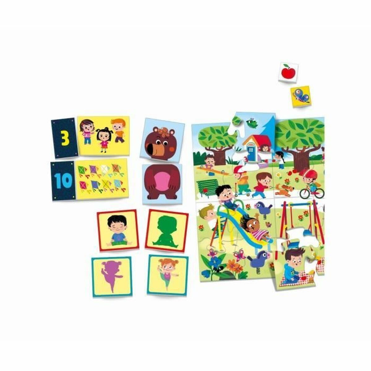 Utbildningsspel Clementoni 8 jeux en 1 (FR) - 5