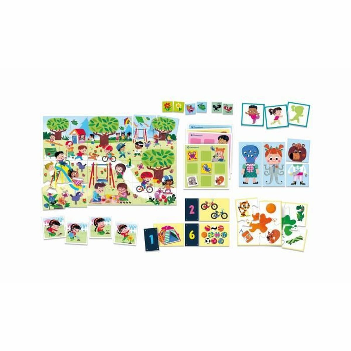 Utbildningsspel Clementoni 8 jeux en 1 (FR) - 6