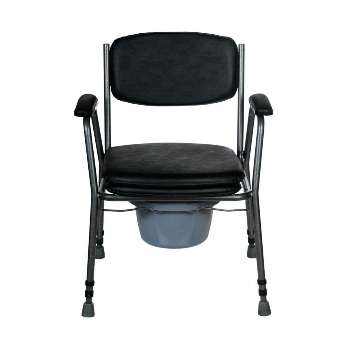 Sittpall Reha Fund PLK004 Svart Grå - 2