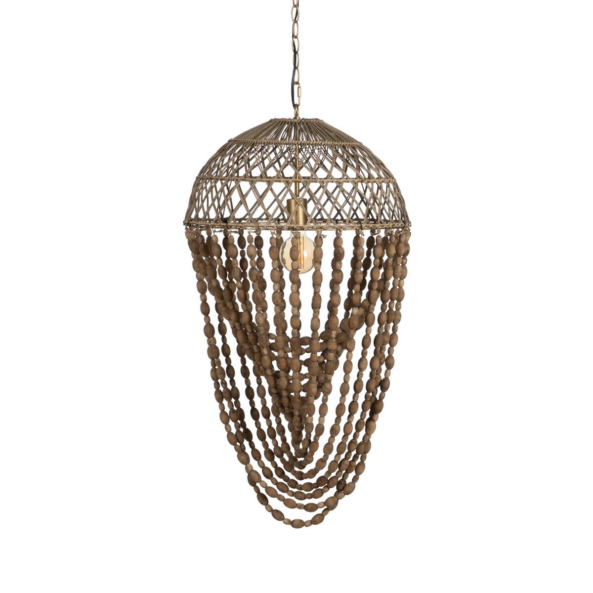 Taklampa Gyllene Naturell 40 W