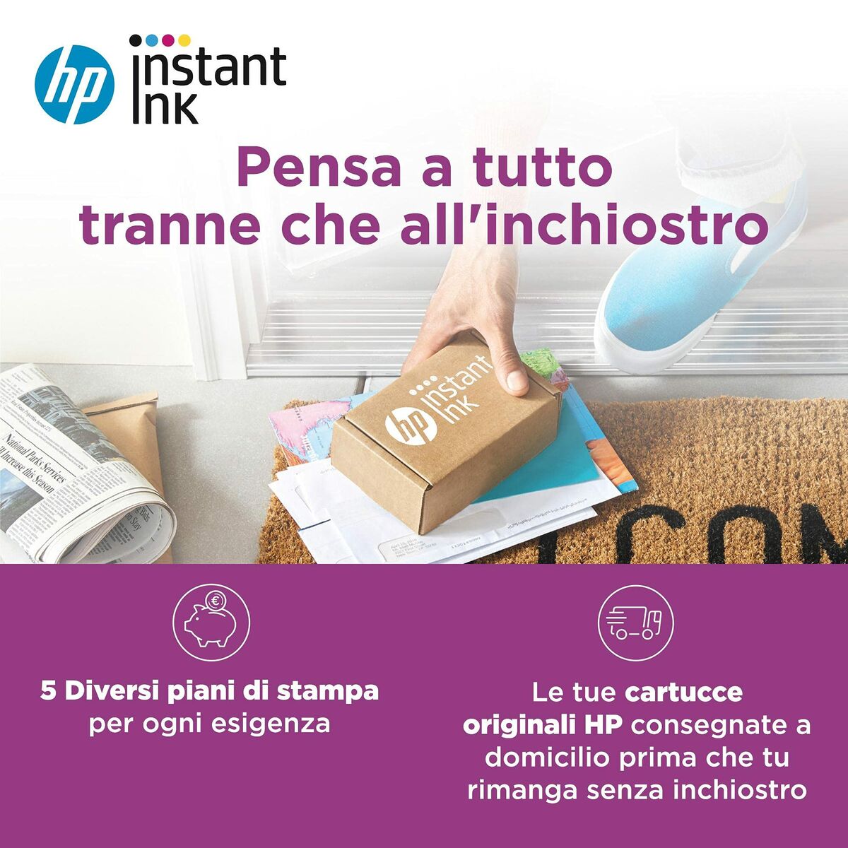 Original Bläckpatron HP Officejet Pro 8600 Svart (1 antal) - 2