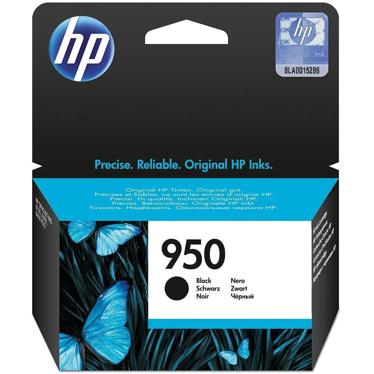 Original Bläckpatron HP Officejet Pro 8600 Svart (1 antal)