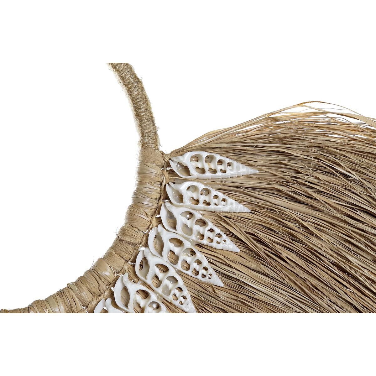 Väggdekoration DKD Home Decor Naturell Jute Etnisk (60 x 2 x 39 cm) - 6