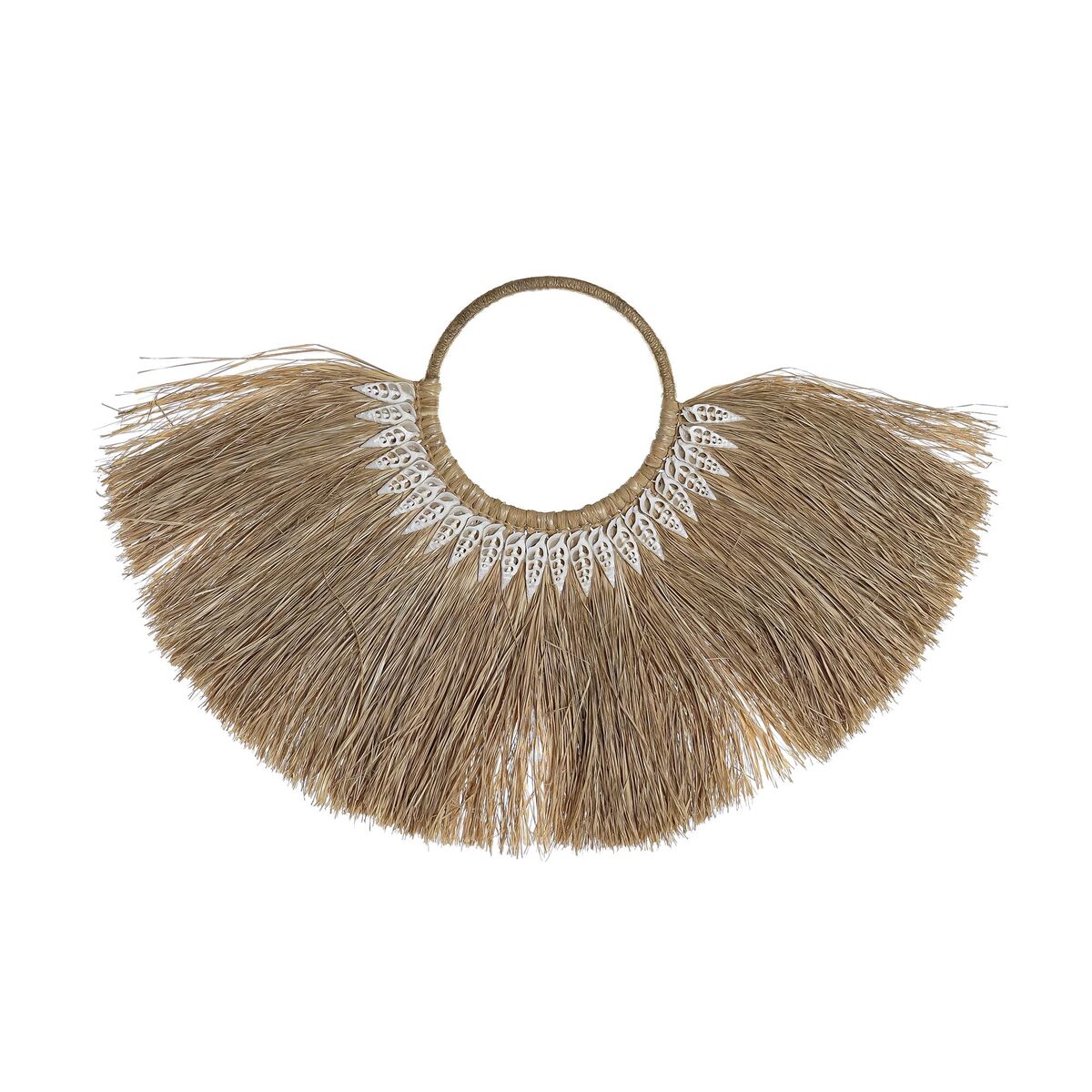 Väggdekoration DKD Home Decor Naturell Jute Etnisk (60 x 2 x 39 cm) - 4