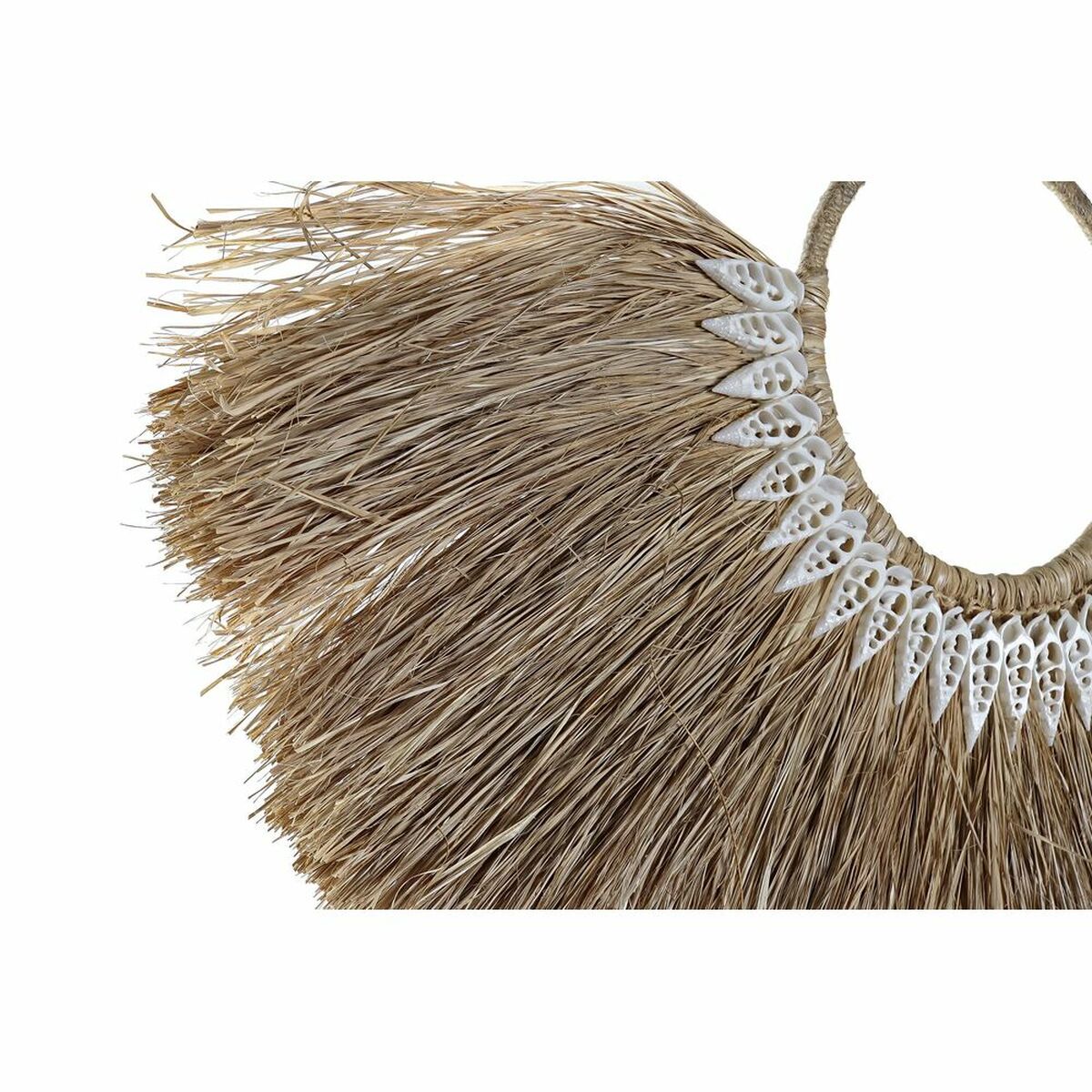 Väggdekoration DKD Home Decor Naturell Jute Etnisk (60 x 2 x 39 cm) - 5