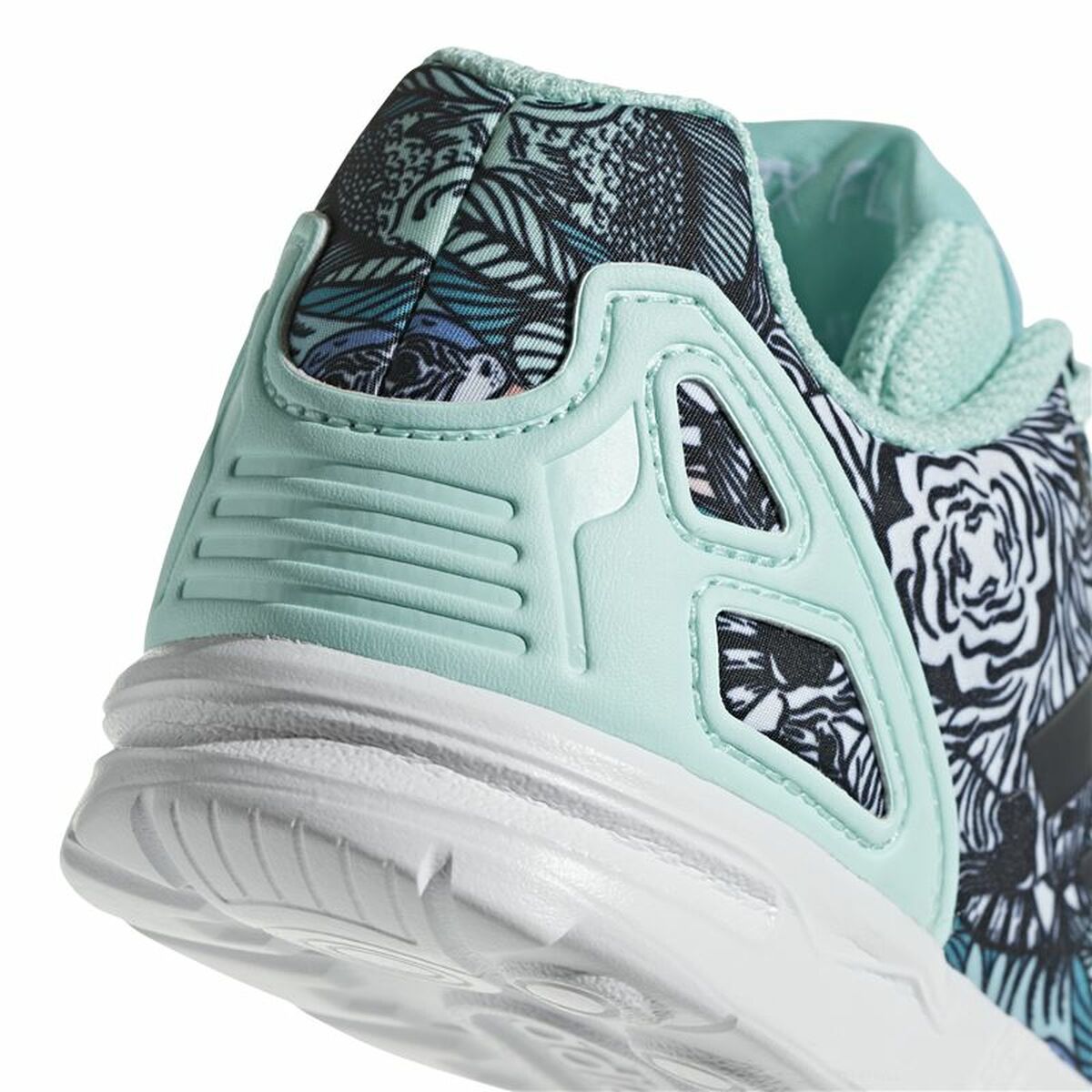 Sportskor för barn Adidas ZX Flux Aquamarine - 4