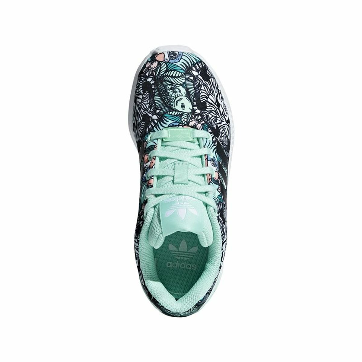 Sportskor för barn Adidas ZX Flux Aquamarine - 5
