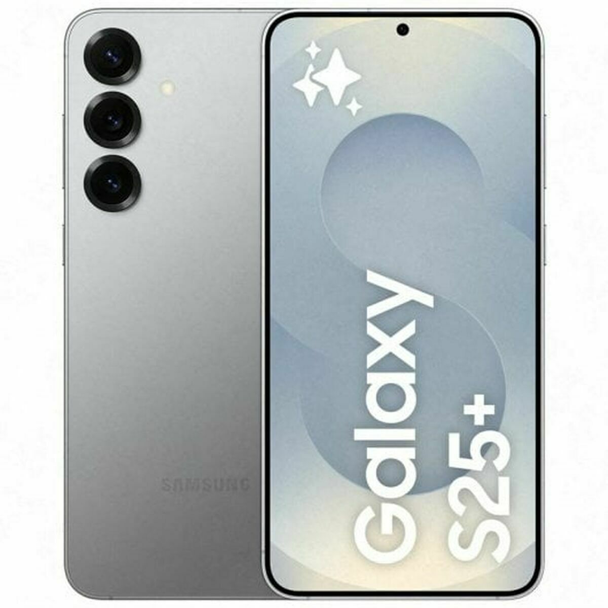 Läsplatta Samsung SM-S936BZSDE 6,7" Qualcomm Snapdragon 8 Elite 12 GB RAM 256 GB Blå Grå - 3