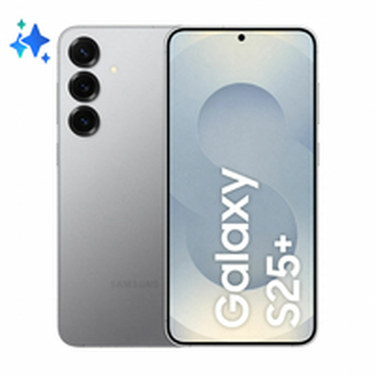 Läsplatta Samsung SM-S936BZSDE 6,7" Qualcomm Snapdragon 8 Elite 12 GB RAM 256 GB Blå Grå - 2