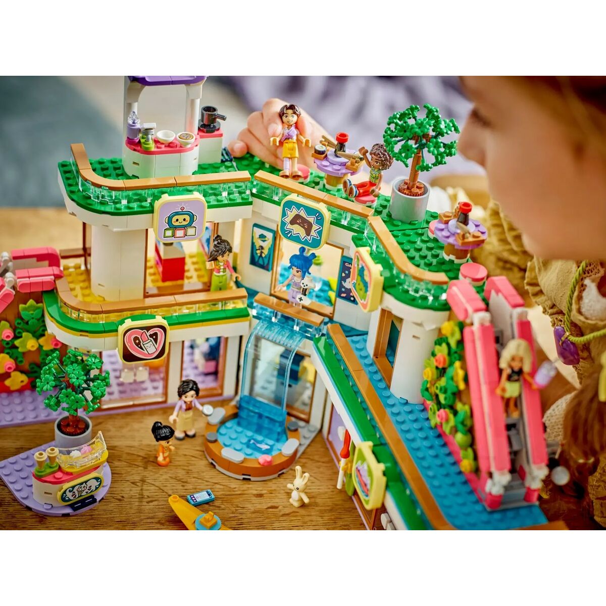 Playset Lego 42604 Heartlike city  shopping mall - 5