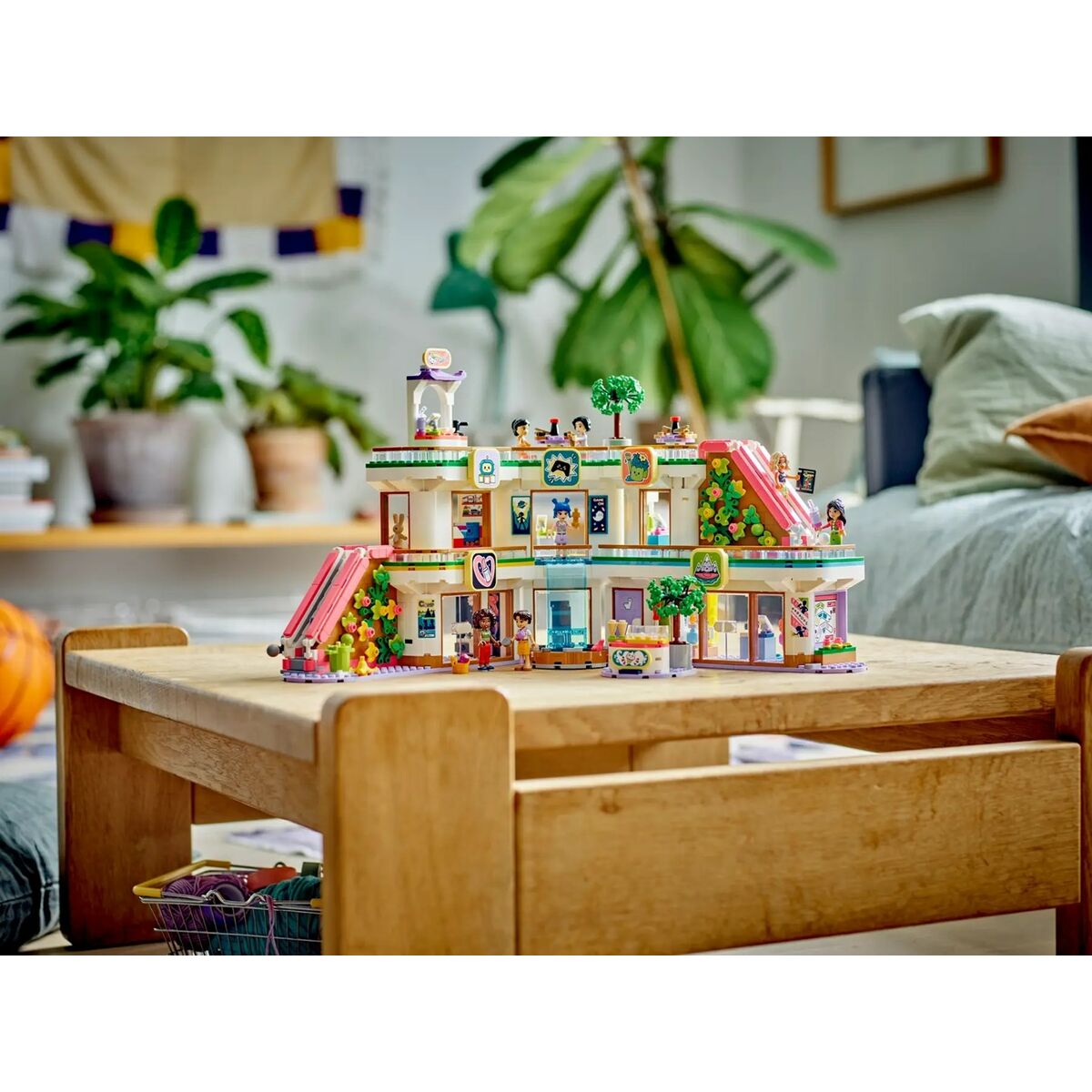 Playset Lego 42604 Heartlike city  shopping mall - 6