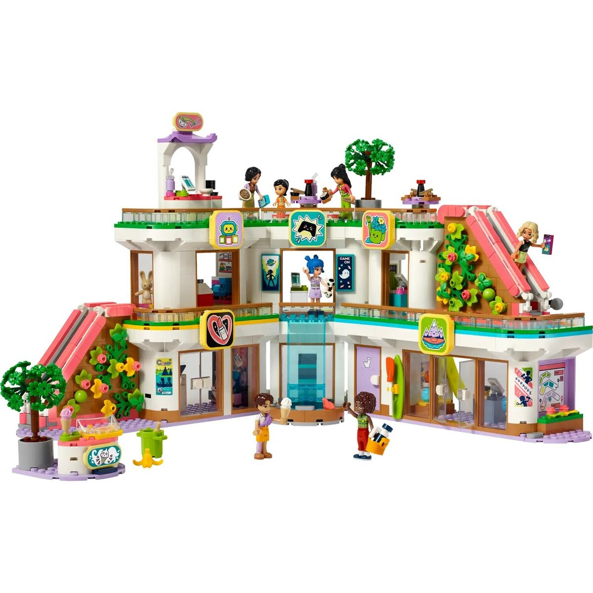 Playset Lego 42604 Heartlike city  shopping mall - 3