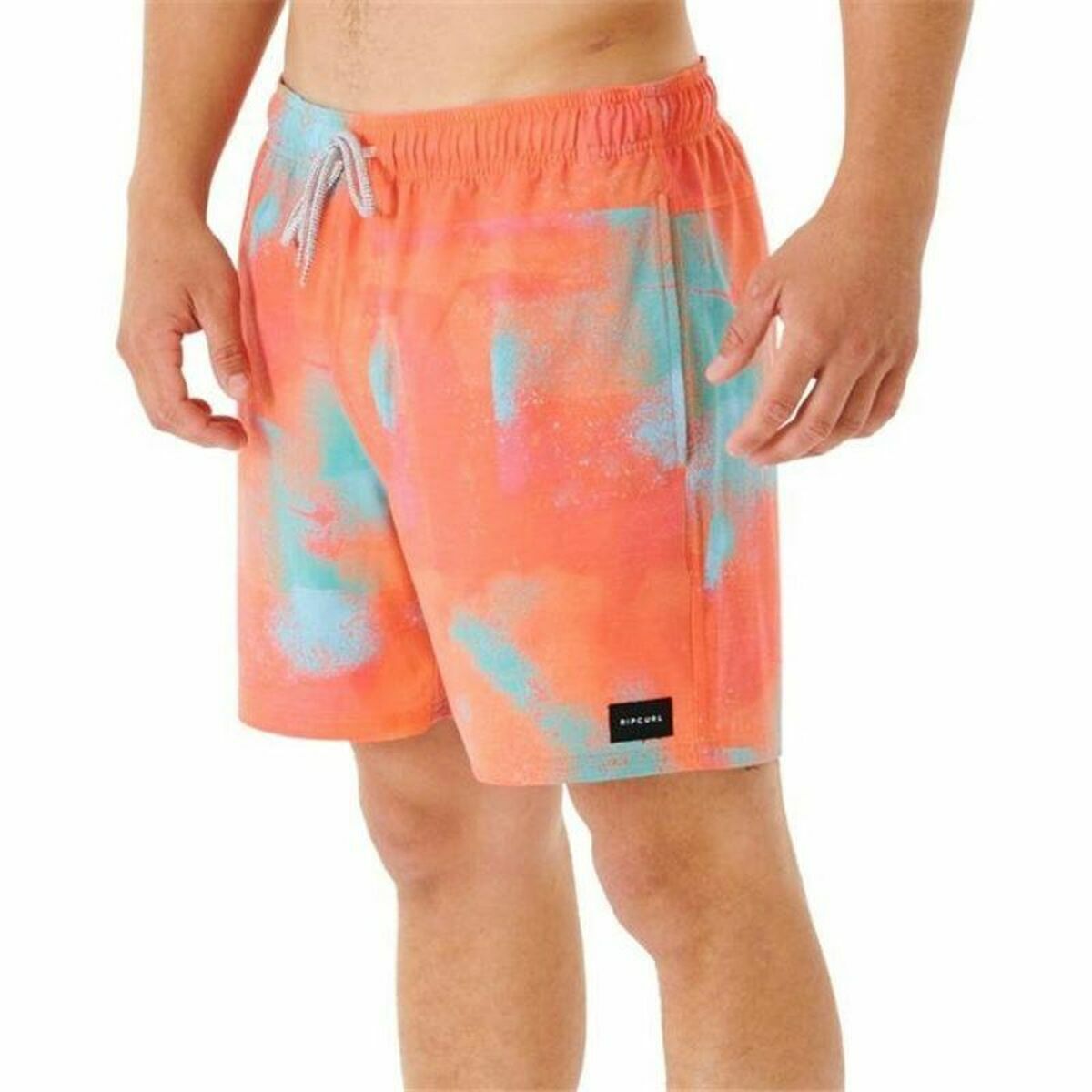 Baddräkt Herr Rip Curl Party Pack Volley Korall - 3