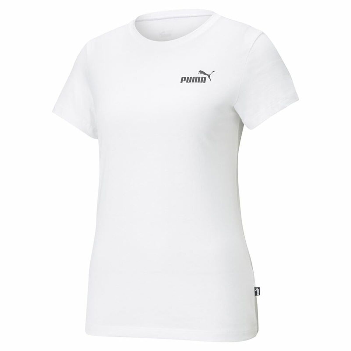 T-shirt med kortärm Dam Puma