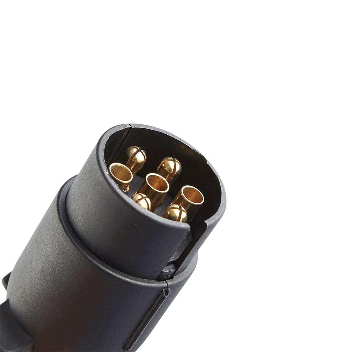 Släpvagnsplugg Rawlink polypropen 7 stift 12 V Hankontakt - 2