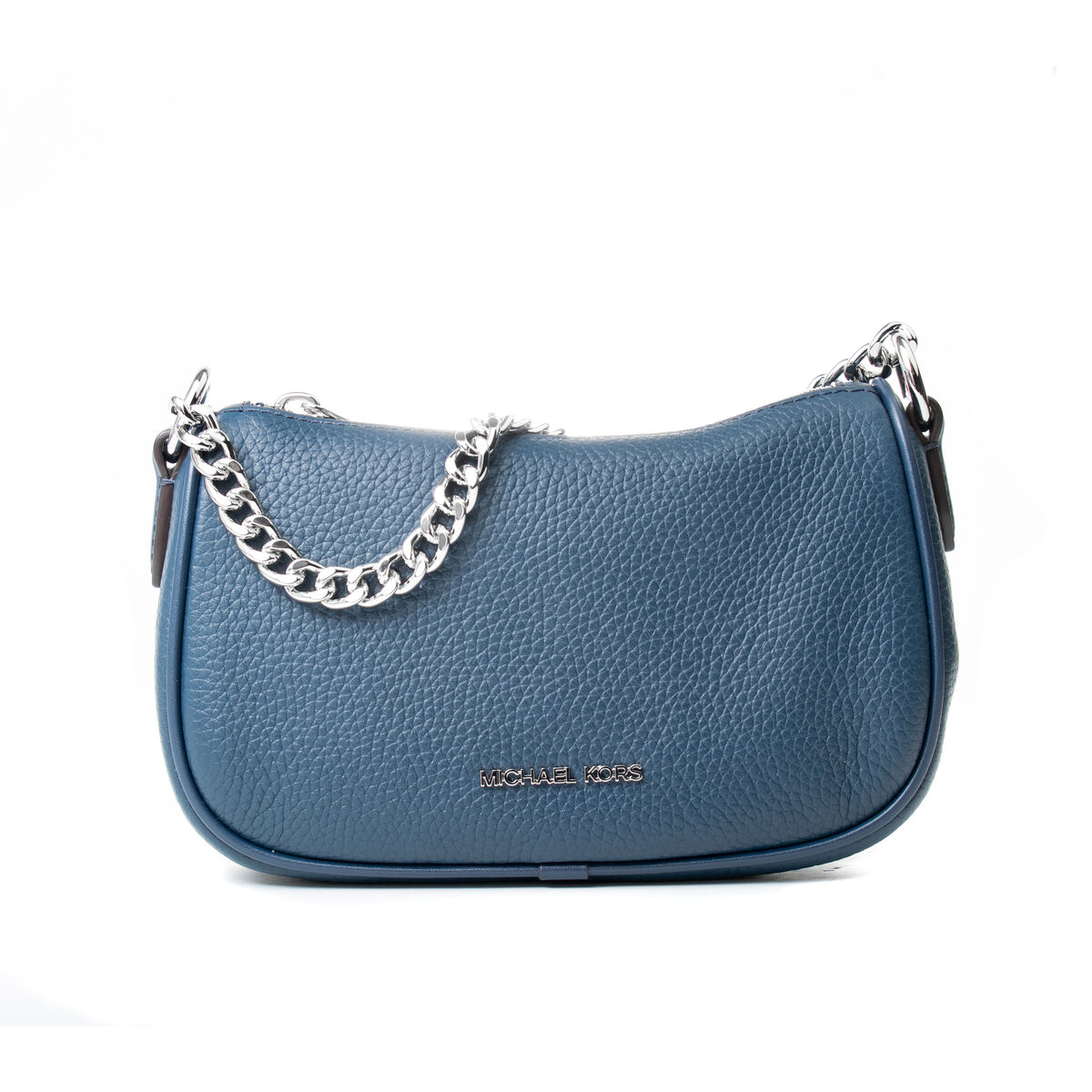 Axelväska Michael Kors Carmela Blå 20 x 12 x 7 cm