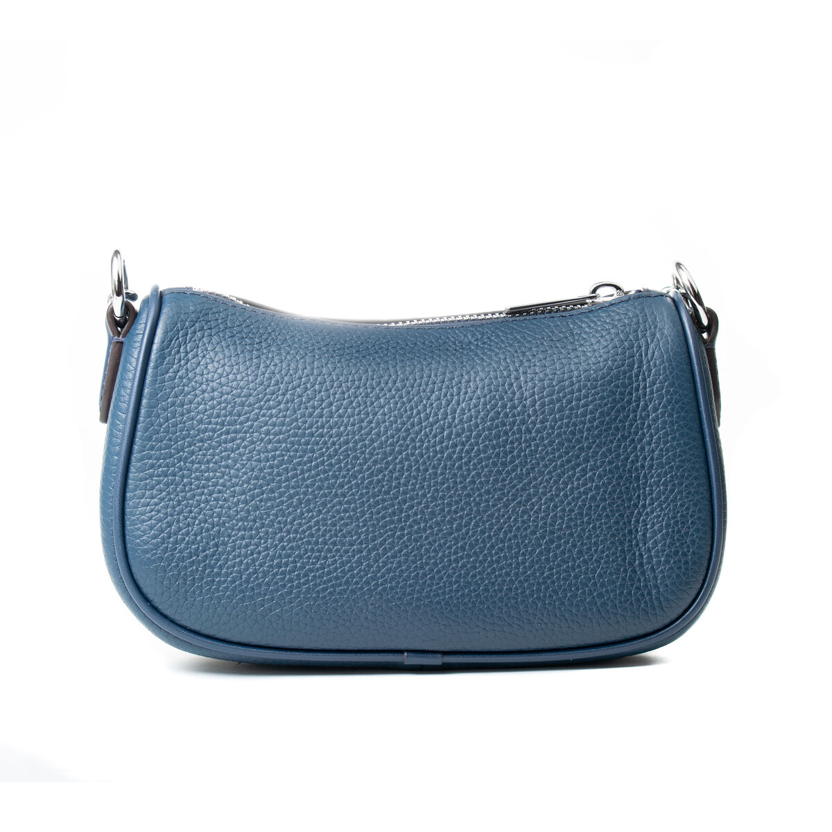 Axelväska Michael Kors Carmela Blå 20 x 12 x 7 cm - 2