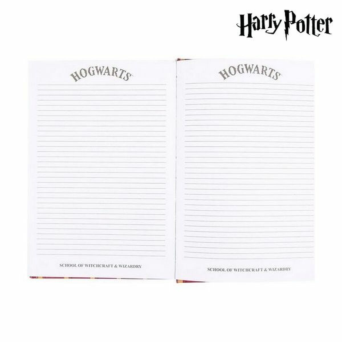 Anteckningsbok + Penna Gryffindor Harry Potter Harry Potter Röd - 10