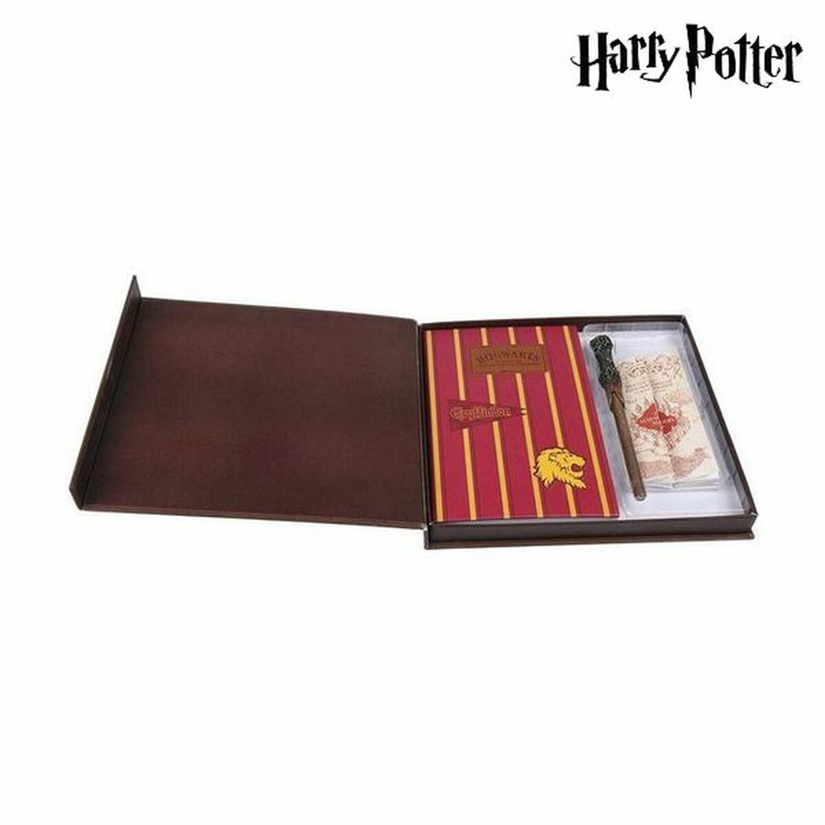 Anteckningsbok + Penna Gryffindor Harry Potter Harry Potter Röd - 13