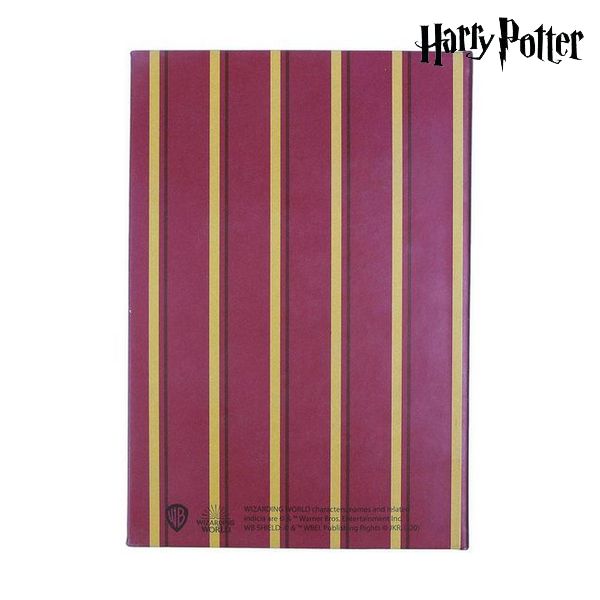 Anteckningsbok + Penna Gryffindor Harry Potter Harry Potter Röd - 3