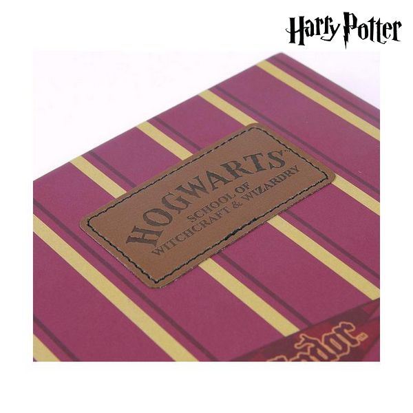 Anteckningsbok + Penna Gryffindor Harry Potter Harry Potter Röd - 4