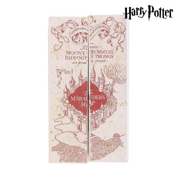 Anteckningsbok + Penna Gryffindor Harry Potter Harry Potter Röd - 2