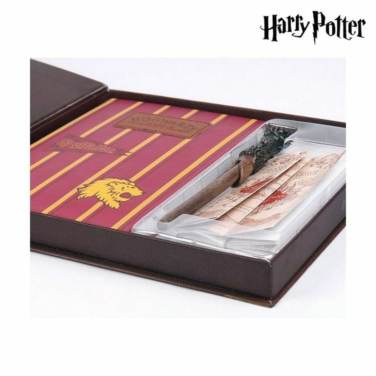 Anteckningsbok + Penna Gryffindor Harry Potter Harry Potter Röd - 18