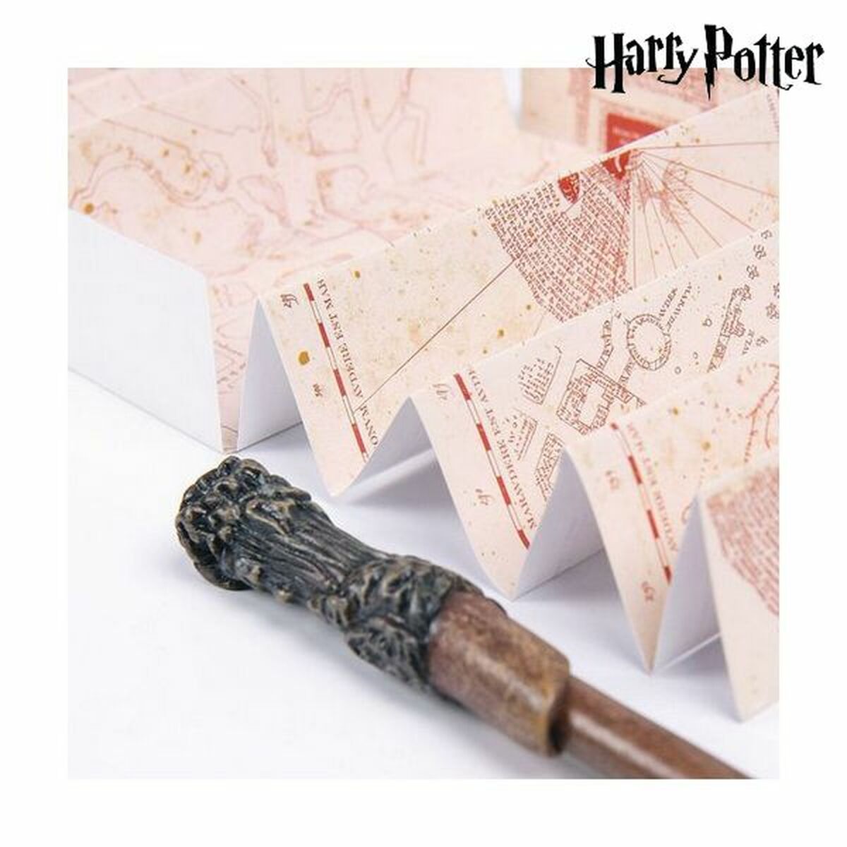 Anteckningsbok + Penna Gryffindor Harry Potter Harry Potter Röd - 20
