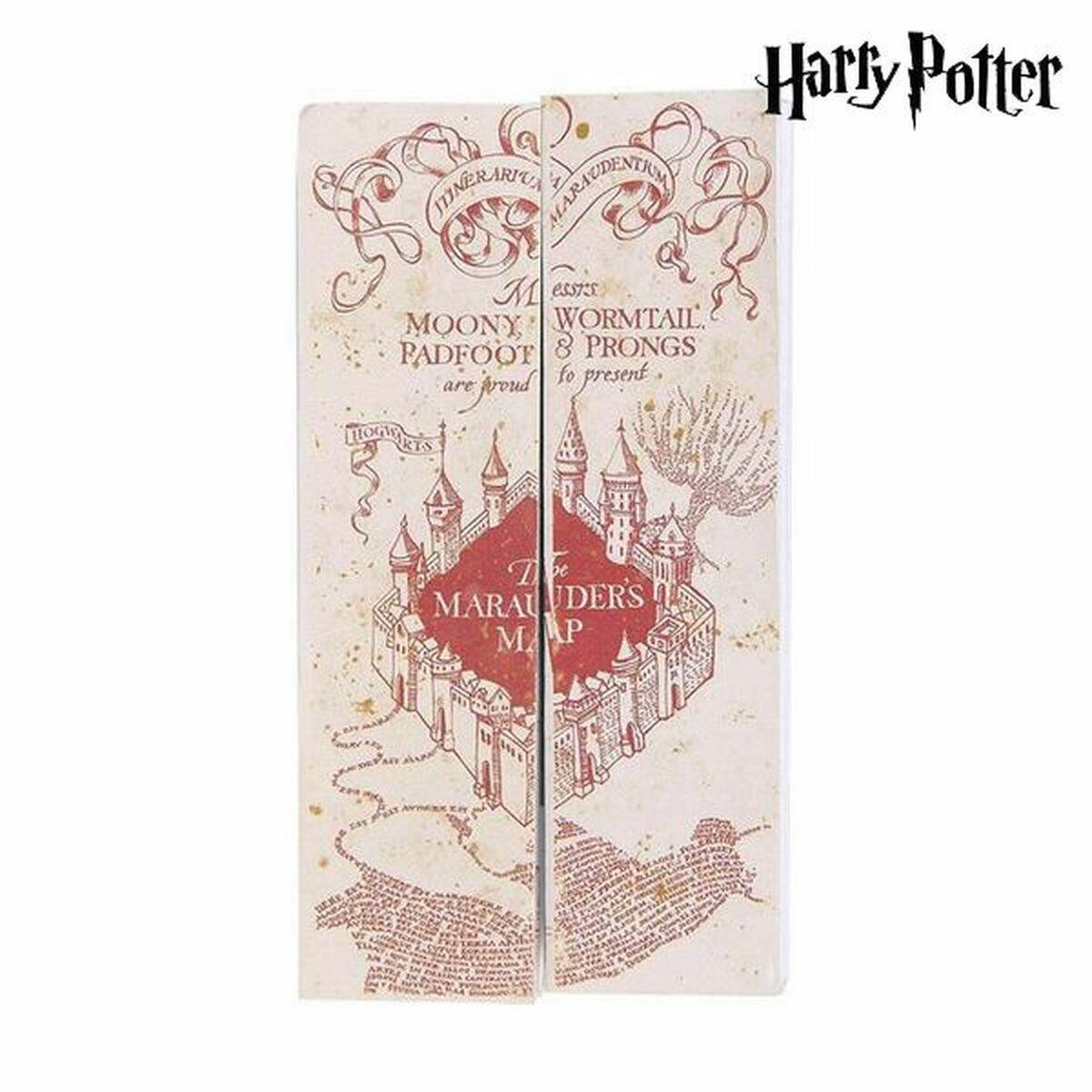Anteckningsbok + Penna Gryffindor Harry Potter Harry Potter Röd - 14