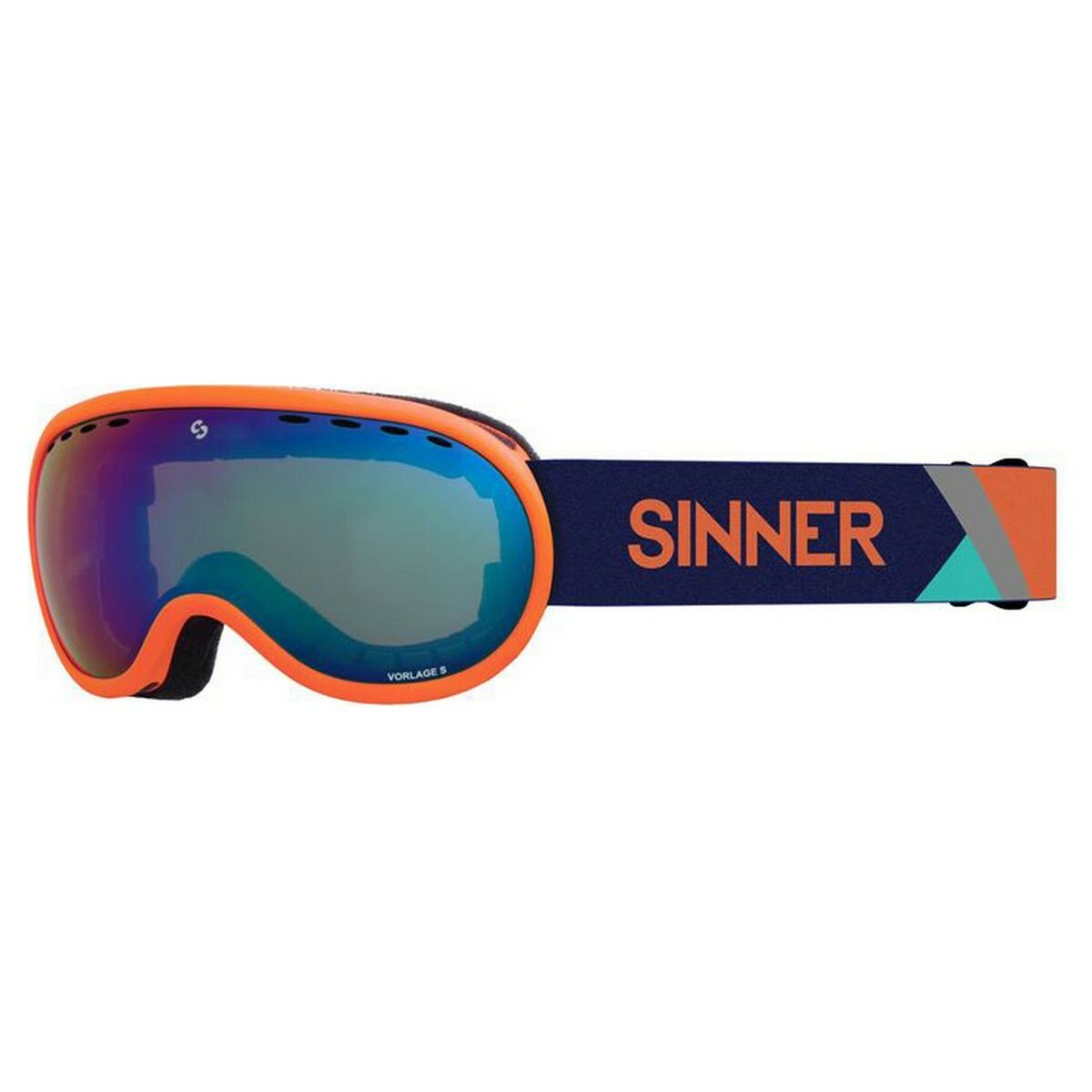 Skidglasögon Sinner 331001910 Orange Sammansatt - 3