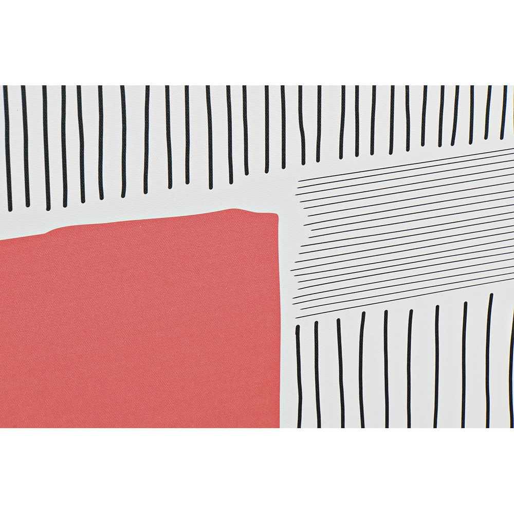 Kanvas DKD Home Decor polystyren Kanvas 60 x 3 x 80 cm (4 Delar) - 3
