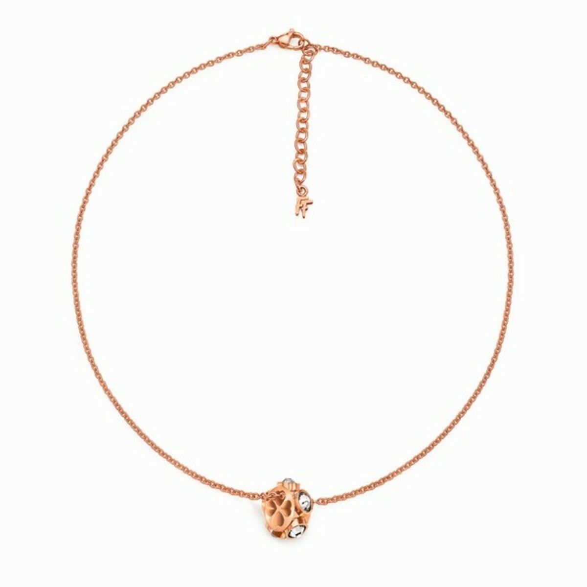 Damhalsband Folli Follie 3N13T036RC 40 cm - 3
