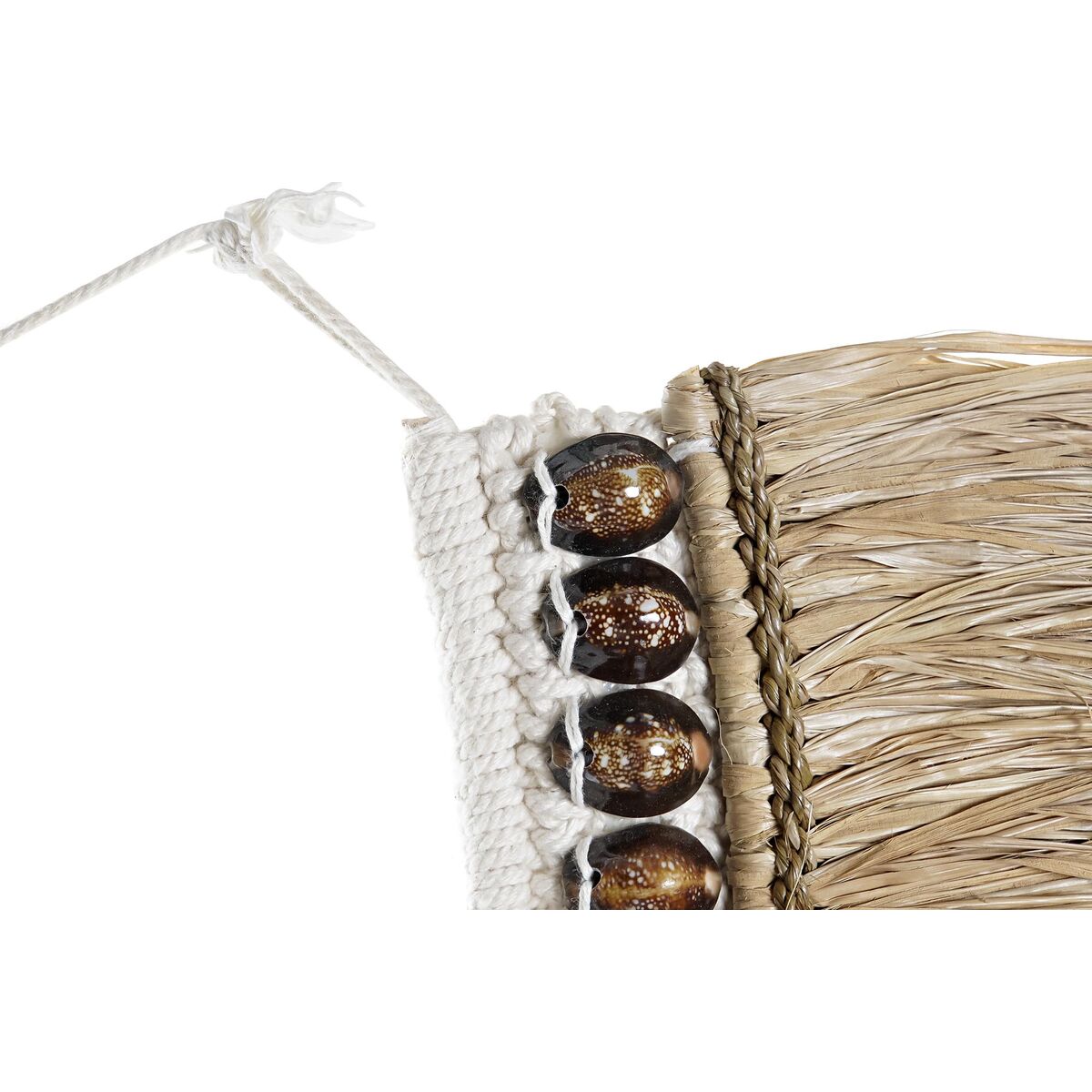 Väggdekoration DKD Home Decor Naturell Jute Etnisk (62 x 3 x 65 cm) - 6