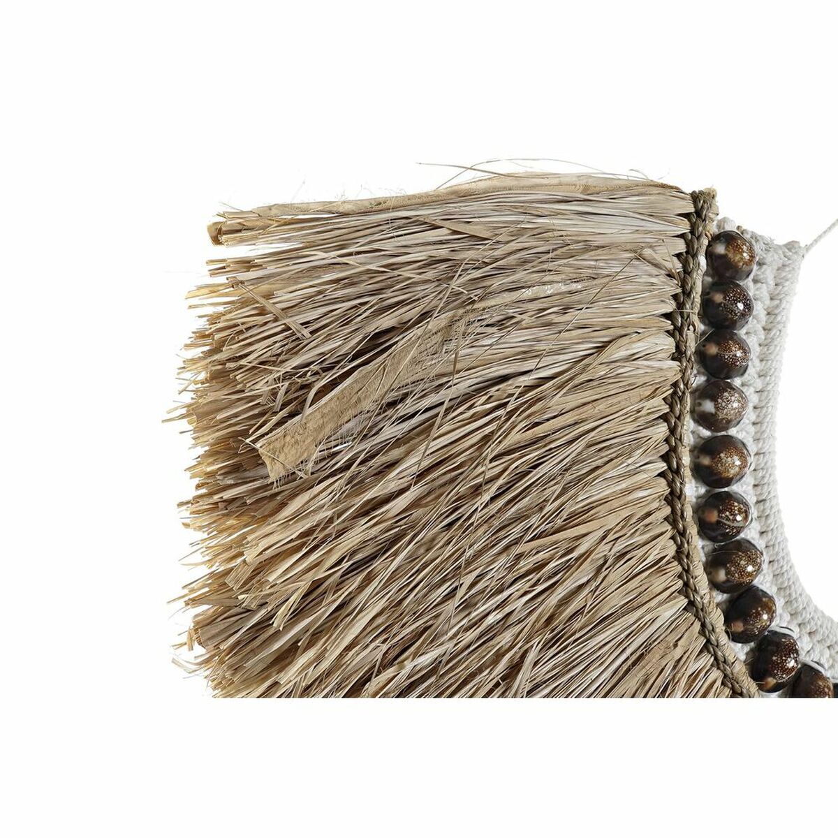 Väggdekoration DKD Home Decor Naturell Jute Etnisk (62 x 3 x 65 cm) - 5