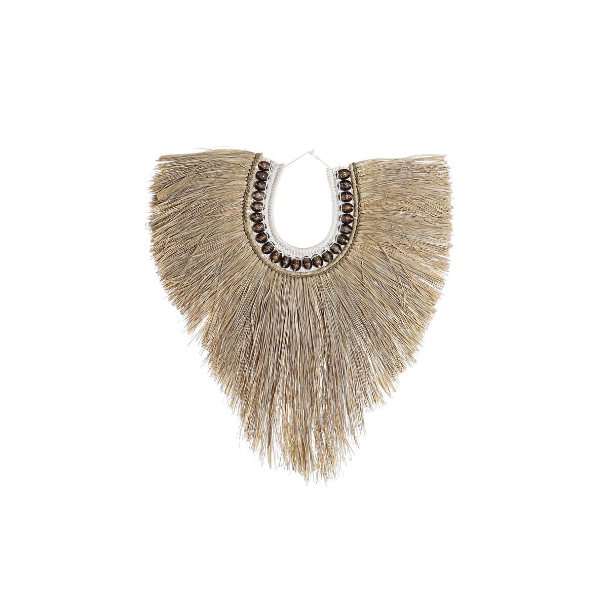 Väggdekoration DKD Home Decor Naturell Jute Etnisk (62 x 3 x 65 cm) - 4
