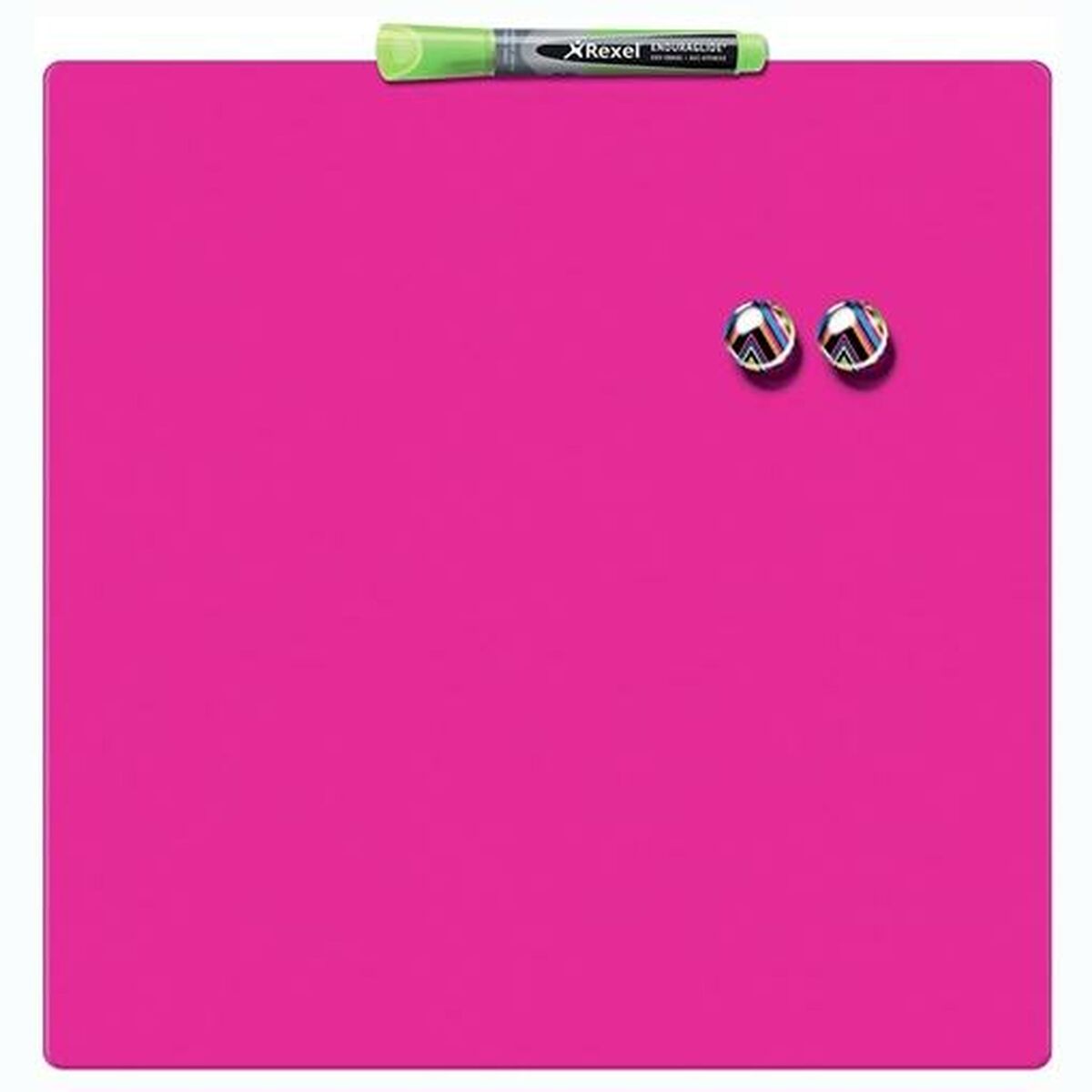 Magnetkort Nobo     Rosa 36 x 36 cm