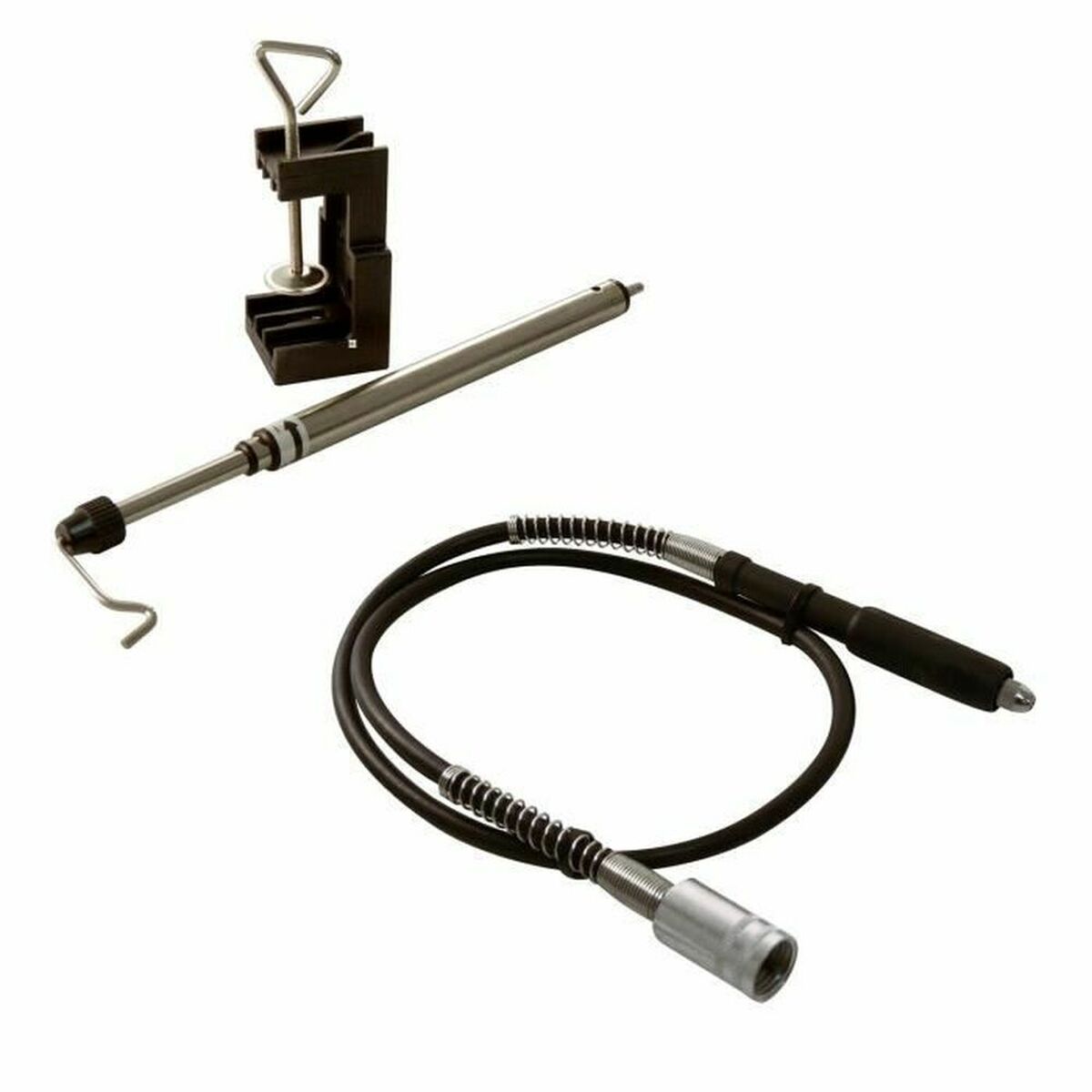 Multi-tool accessory set Fartools 115425 Svart