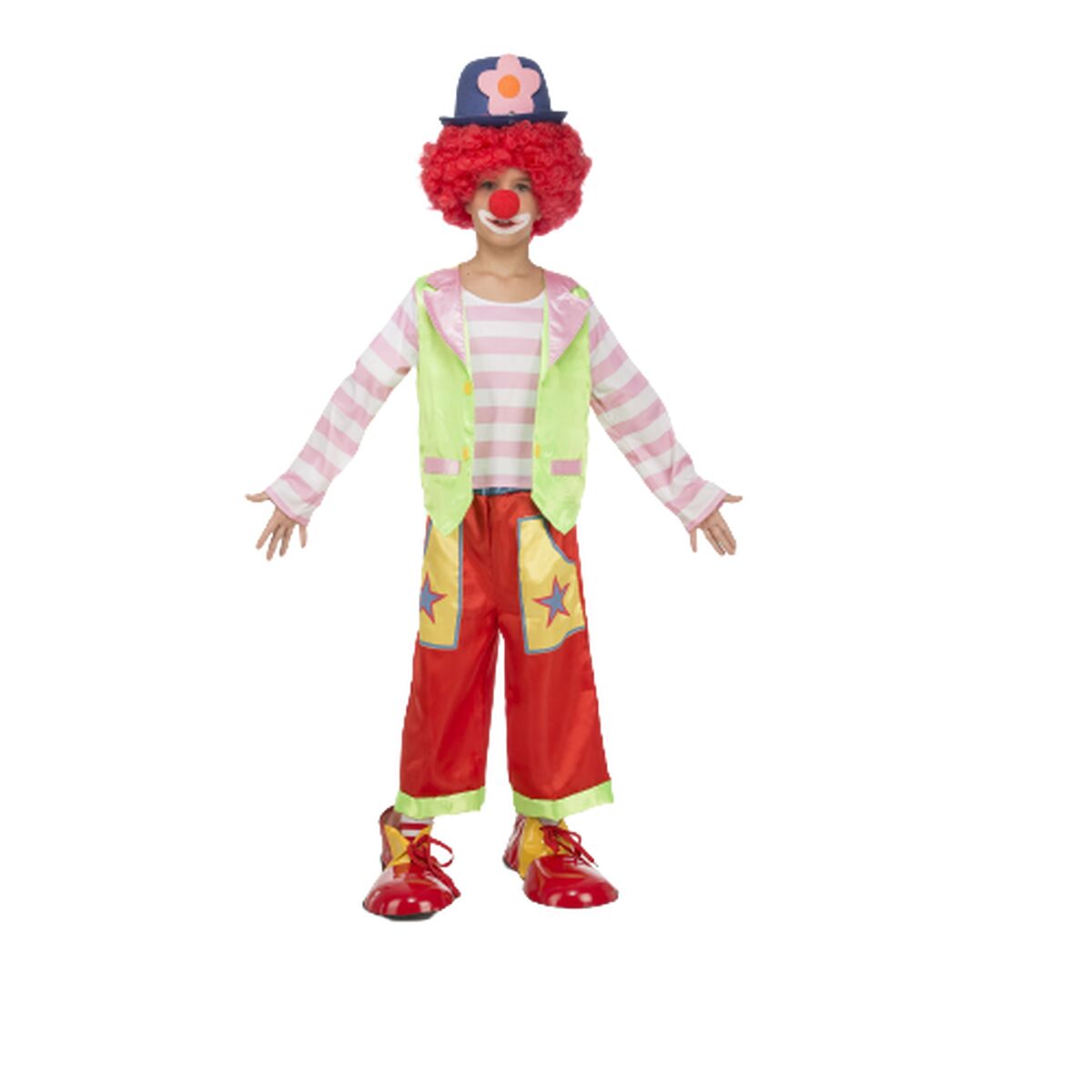 Maskeraddräkt för barn My Other Me Clown (2 Delar)
