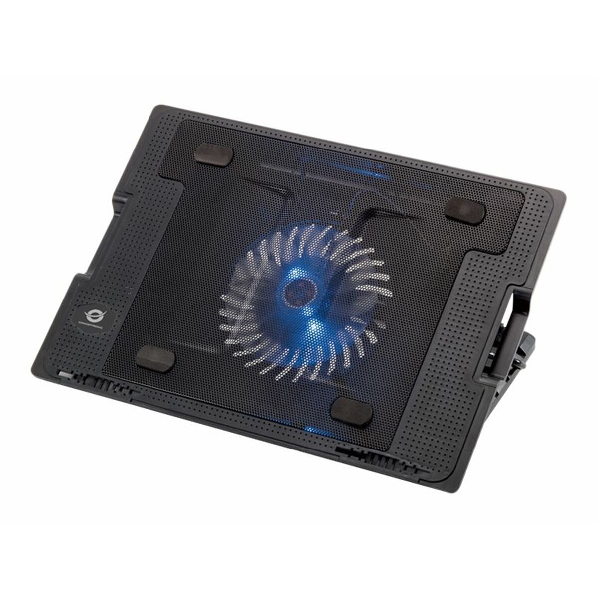 Kylplatta till laptop Conceptronic Svart
