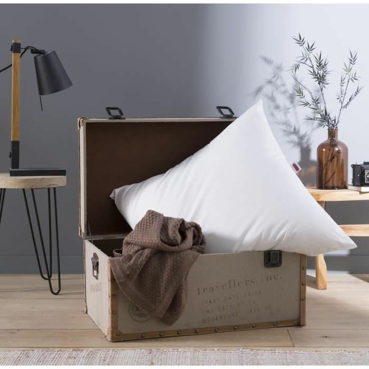 Kudden DODO VOLUPT'AIR Vit 60 x 60 cm - 2