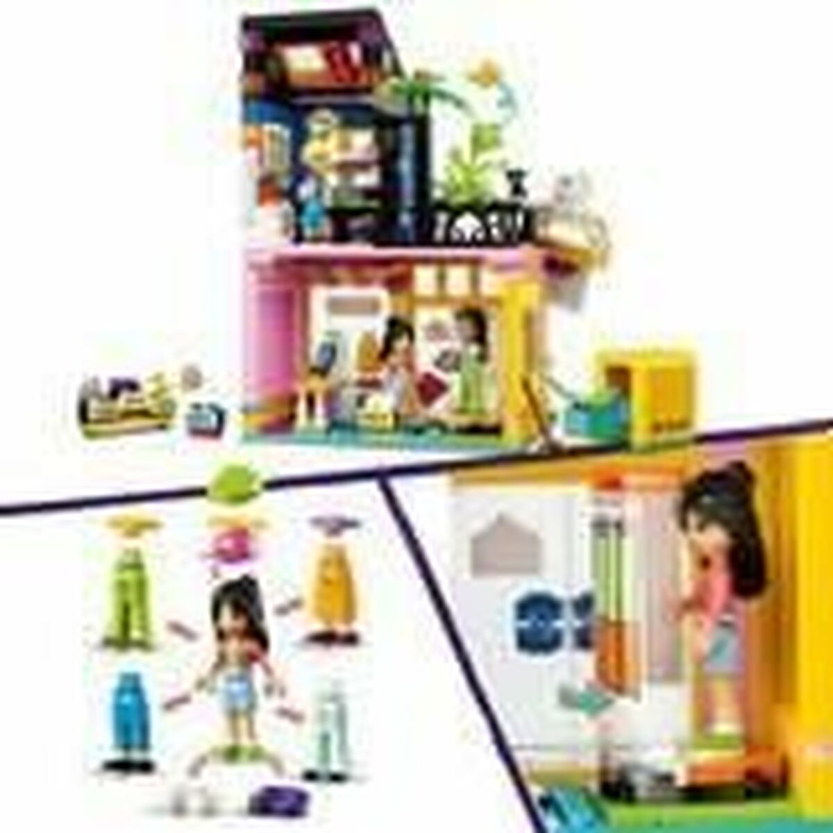 Playset Lego 42614 Retro Fashion Shop - 3