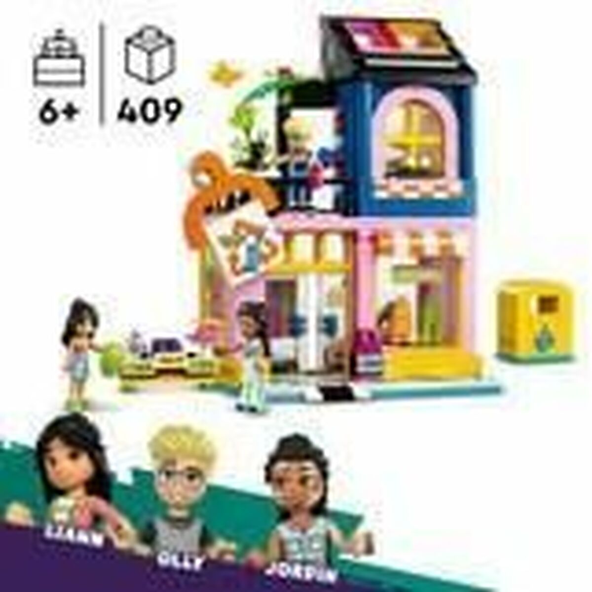 Playset Lego 42614 Retro Fashion Shop - 2