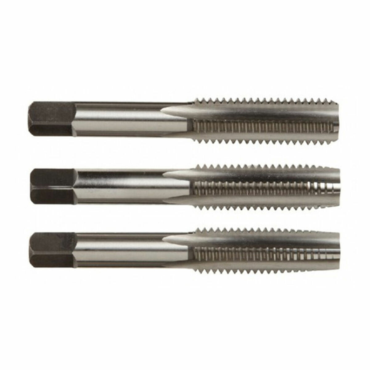 Sats med gängtappar Völkel   Ø 12 mm 3 antal - 2