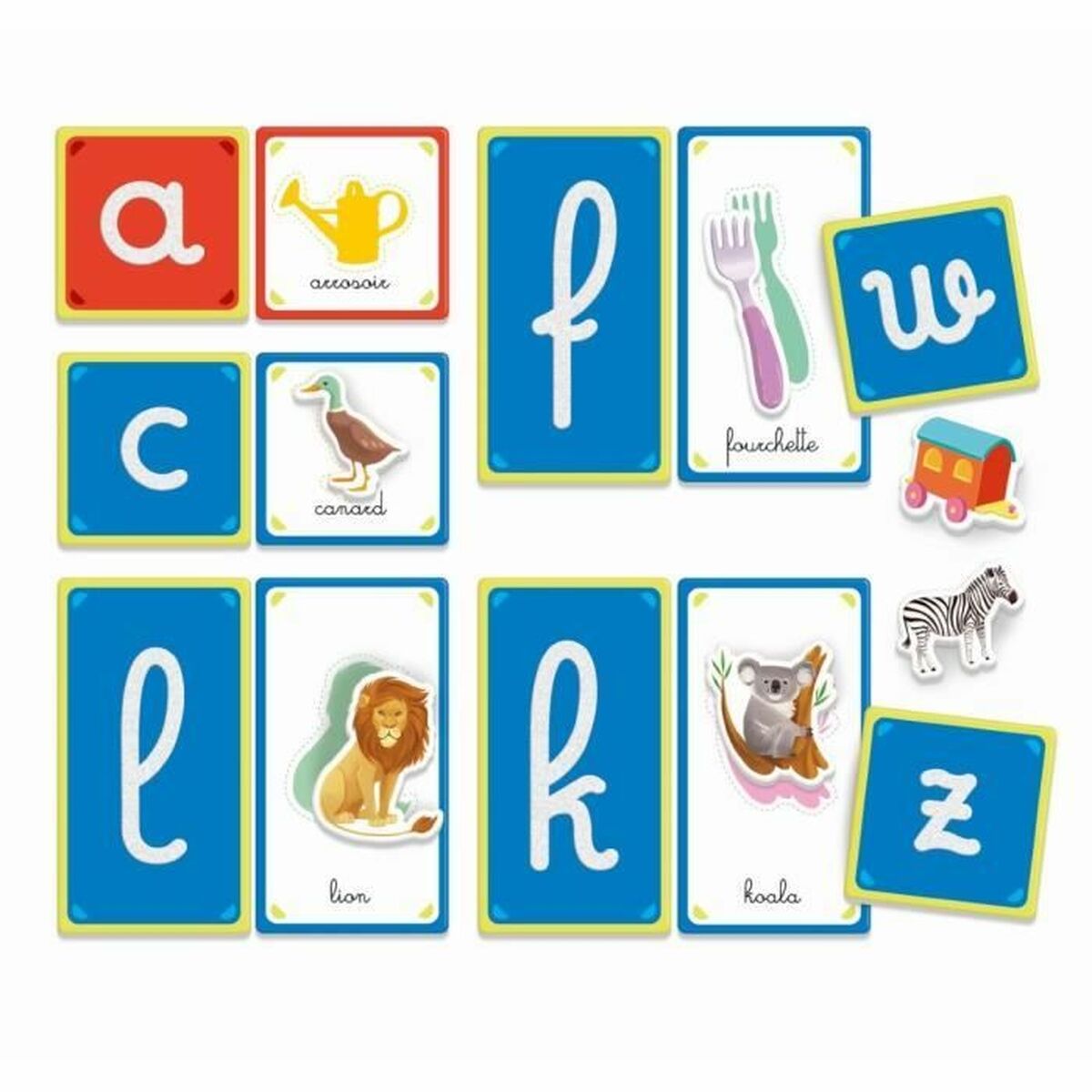 Utbildningsspel Clementoni Les lettres tactiles (FR) - 4