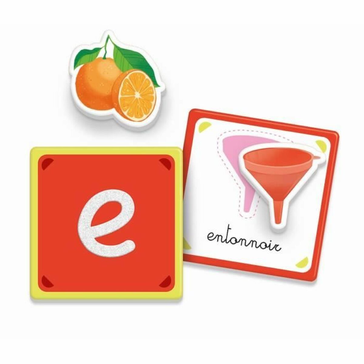 Utbildningsspel Clementoni Les lettres tactiles (FR) - 3
